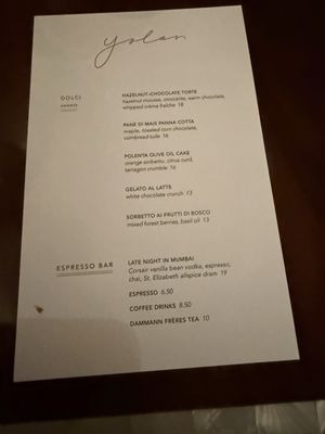 Menu photo 1 Yolan Nashville, TN Menu photo 1 Yolan Nashville, TN