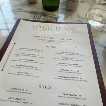 Park Rose - Italian Near Me - New York, New York Park Rose - Italian Near Me - New York, New York