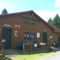 Ramblewood Cabins & Campground - Ramblewood Office Pittsburg, NH