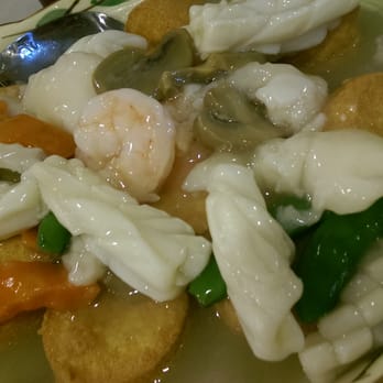 Star Kitchen - Mixed seafood with fried Japanese tofu - Dim Sum Near Me - Denver, Colorado Star Kitchen - Mixed seafood with fried Japanese tofu - Dim Sum Near Me - Denver, Colorado