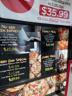 Menu photo 5 Pizza Xpress Redlands, CA