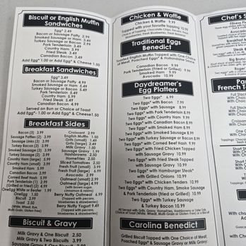 Breakfast Brunch - Menu - Breakfast & Brunch Near Me - Greensboro, North Carolina Breakfast Brunch - Menu - Breakfast & Brunch Near Me - Greensboro, North Carolina