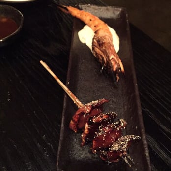 Two Ten Jack - Prawn and shiitake mushroom skewers! Must have! - Cocktail Bars Near Me - Nashville, Tennessee Two Ten Jack - Prawn and shiitake mushroom skewers! Must have! - Cocktail Bars Near Me - Nashville, Tennessee