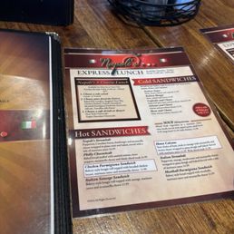 Menu Menu
