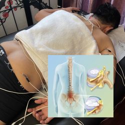 Eastern Natural Therapy Center with Acupuncture and Massage - Microcurrent for Disc problems