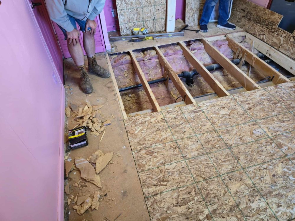 Slide of LJA Home Improvements