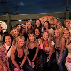 The Club - Birthday party for Bridget.