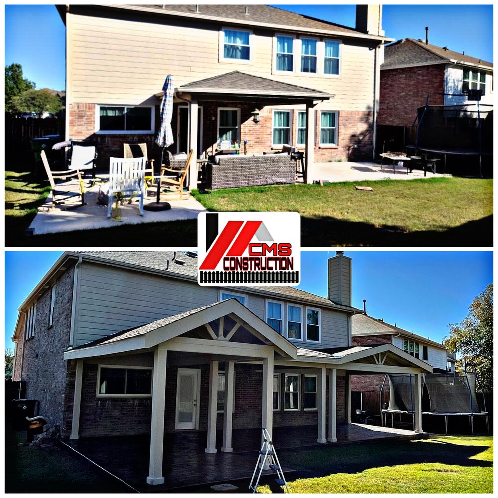 Slide of CMS Construction