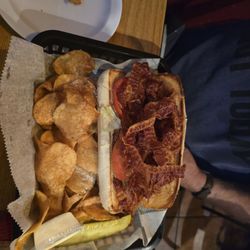 Somewhere Sports Bar and Grill - BLT