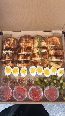 Borekas Sephardic Pastries by null