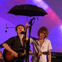 Sondre Lerche channels Alex Chilton. Assist by Brendan Benson. Sondre Lerche channels Alex Chilton. Assist by Brendan Benson.