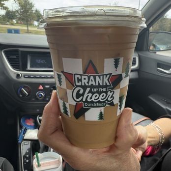 Dutch Bros Coffee - Juice Bars & Smoothies Near Me - Cibolo, Texas