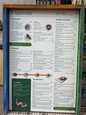 Omnivore St Denis by null