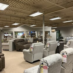 Godnick's Grand Furniture Carpet - Chairs