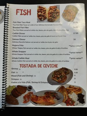 Menu photo 2 The Pier Norfolk, NE