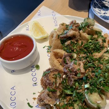 Rocca - Calamari - Italian Near Me - Tampa, Florida