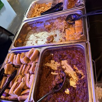 The Tavern - All of the food for the $50 Buffet AYCE, right in front of their restroom :) - American Near Me - Las Vegas, Nevada The Tavern - All of the food for the $50 Buffet AYCE, right in front of their restroom :) - American Near Me - Las Vegas, Nevada