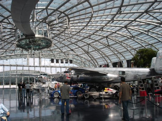 Red Bull Hangar-7 by null