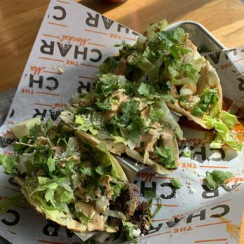 The Char Market - Chicken, steak, and shrimp tacos - Sandwiches Near Me - Carmichael, California