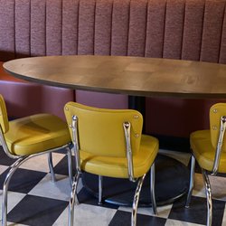 Playfield 76 - Interior seating