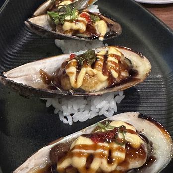 Starlight Sushi - Baked scallops - Japanese Near Me - Encino, California Starlight Sushi - Baked scallops - Japanese Near Me - Encino, California