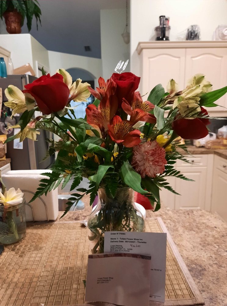 TULIPS FLOWER SHOP Florists 2171 Tamiami Trl, Port Charlotte, FL