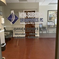 Precision Spine Care - My Dr's office, closing too early. I arrived between 4:20PM & 4:23PM at latest. No one in site. Doors & office were closed.