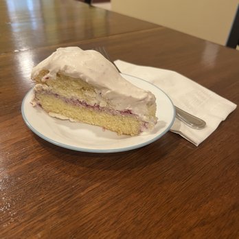 AntiquiTea House - Berry Crème Cake!  Available in rotation. - Coffee & Tea Near Me - Morgantown, West Virginia