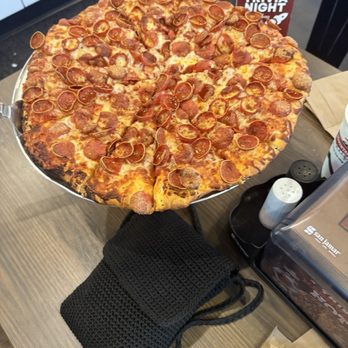 Mountain Mike's Pizza - Pepperoni pizza - Pizza Near Me - Surprise, Arizona