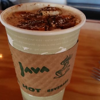 Blue Surf Cafe - Caramel Hot Chocolate on a cool afternoon. - Cafes Near Me - Wilmington, North Carolina