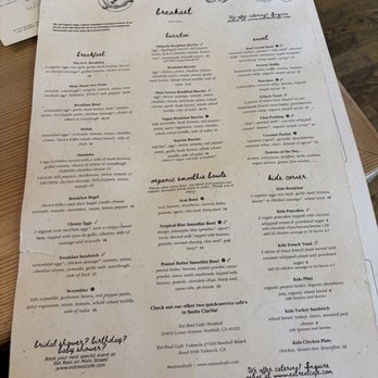 Eat Real Cafe - Menu - Cafes Near Me - Newhall, California Eat Real Cafe - Menu - Cafes Near Me - Newhall, California