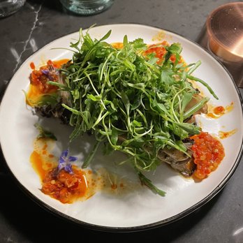 Intercrew - Roasted king and maitake mushroom - Cocktail Bars Near Me - Los Angeles, California