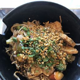 Whole Wheat Noodle Salad