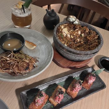 Janken - Black Miso Cod, Waygu crispy rice, kimchi fried rice - Japanese Near Me - Portland, Oregon Janken - Black Miso Cod, Waygu crispy rice, kimchi fried rice - Japanese Near Me - Portland, Oregon