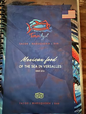 Menu photo 2 Tuna Azul Versalles Puerto Vallarta, JAL