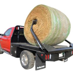 Classic Trailer - New Bradford Built Clamp Bed - Hauling your hay bales well.