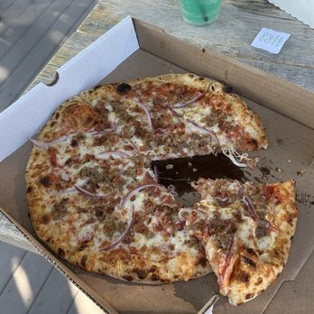 Cryptic Pizza - Beast Hunter was delicious - Pizza Near Me - Solomons, Maryland