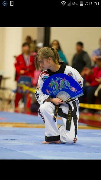 Magnum Force TKD Logo