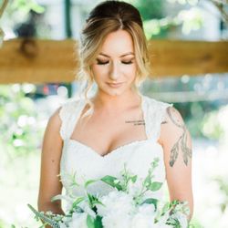 Studio Rk Salon - Bridal hair & makeup by Taylor S