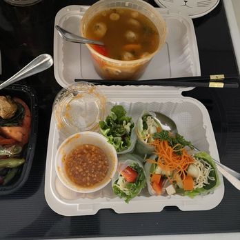 Ammathar - Garden Rolls Tom Yum - Thai Near Me - Washington, DC, District of Columbia