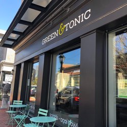 Green & Tonic - Outside