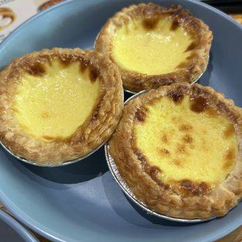 Serious Sanji - Egg Tart - Dim Sum Near Me - Boynton Beach, Florida
