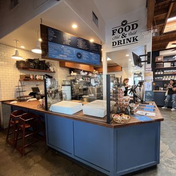 Blue Butterfly Coffee Co - Front counter - Coffee & Tea Near Me - El Segundo, California