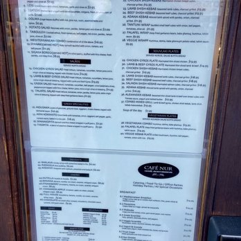 Cafe Nur - Mediterranean Near Me - Los Altos, California