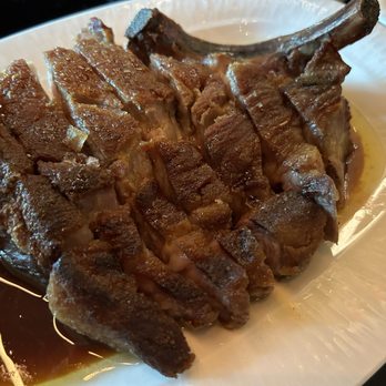 Cino - Pork chops - 14-day dry aged - Italian Near Me - Honolulu, Hawaii