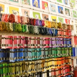 Mindy's Needlepoint Factory - Fabulous floss and thrilling thread colors