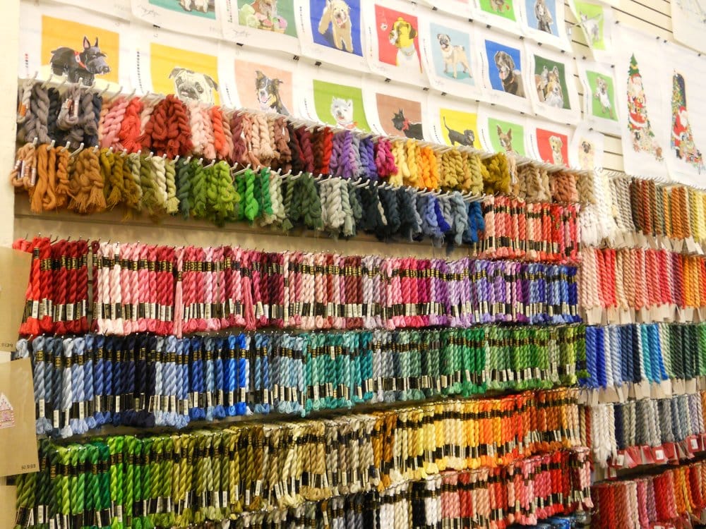 MINDY’S NEEDLEPOINT FACTORY 17 Photos & 13 Reviews 296 E 5th St, Eugene, Oregon Fabric
