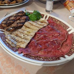 La Carbonaia - Grigliata mista, I expected more meat! Good but disappointing quantity and variety...