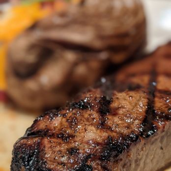 LongHorn Steakhouse - Close up steak shot because why not - Steakhouses Near Me - Centennial, Colorado