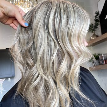 Arlow Salon - Babylight highlights booked as "Lightening full" Great for someone who loves to be blonde but wants the root to grow out soft. - Hair Salons Near Me - Plainfield, Illinois Arlow Salon - Babylight highlights booked as "Lightening full" Great for someone who loves to be blonde but wants the root to grow out soft. - Hair Salons Near Me - Plainfield, Illinois